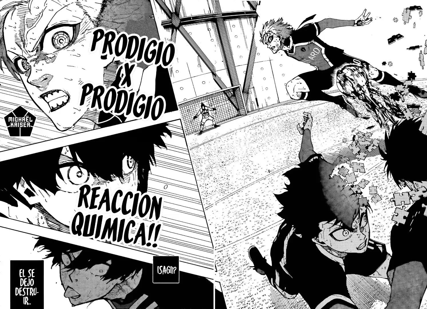 Read Blue Lock manga online español Manga Online