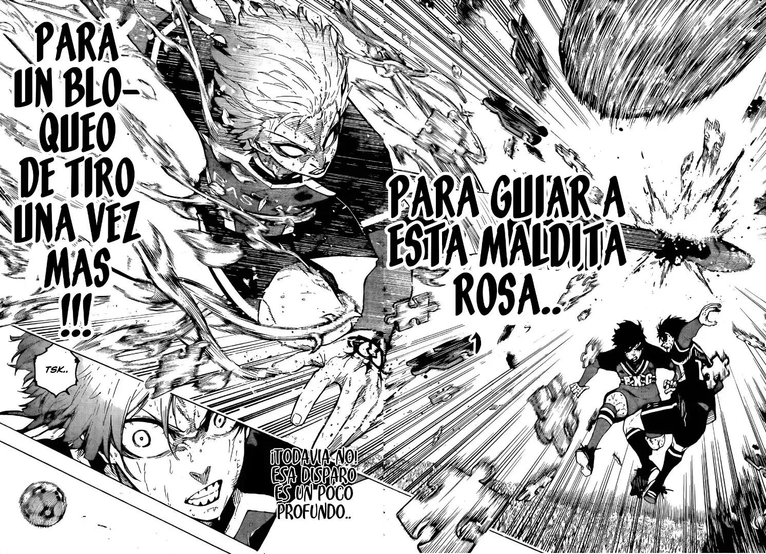Read Blue Lock manga online español Manga Online