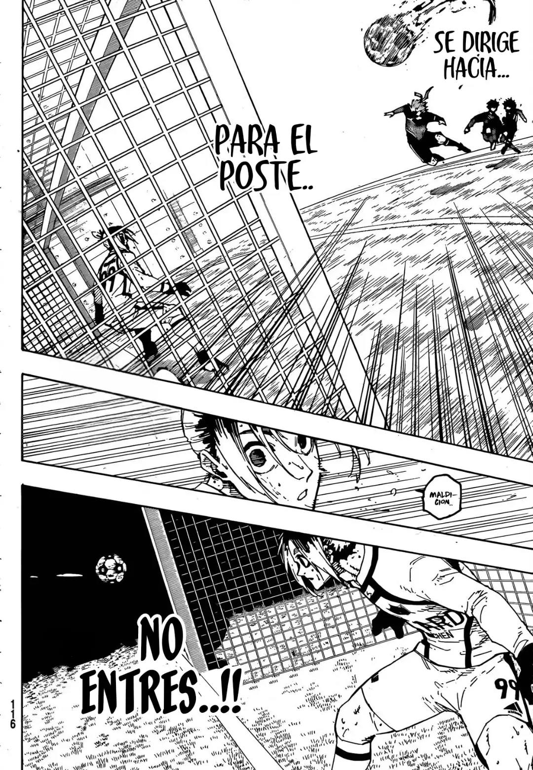 Read Blue Lock manga online español Manga Online