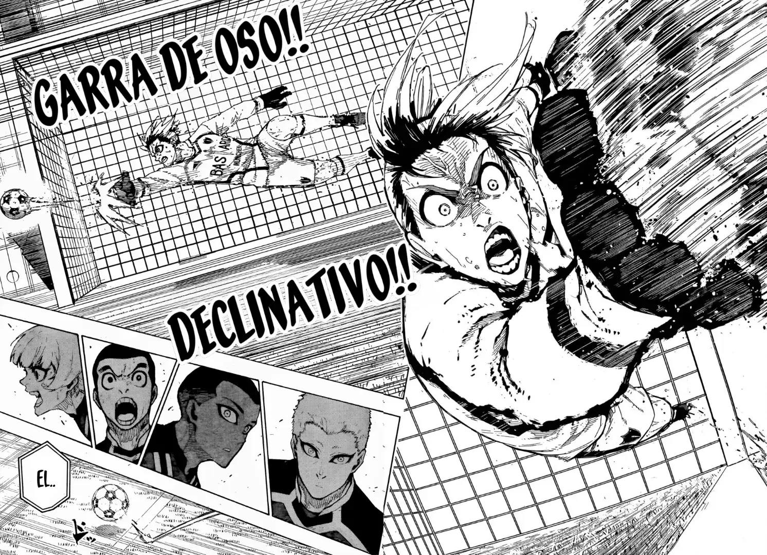 Read Blue Lock manga online español Manga Online