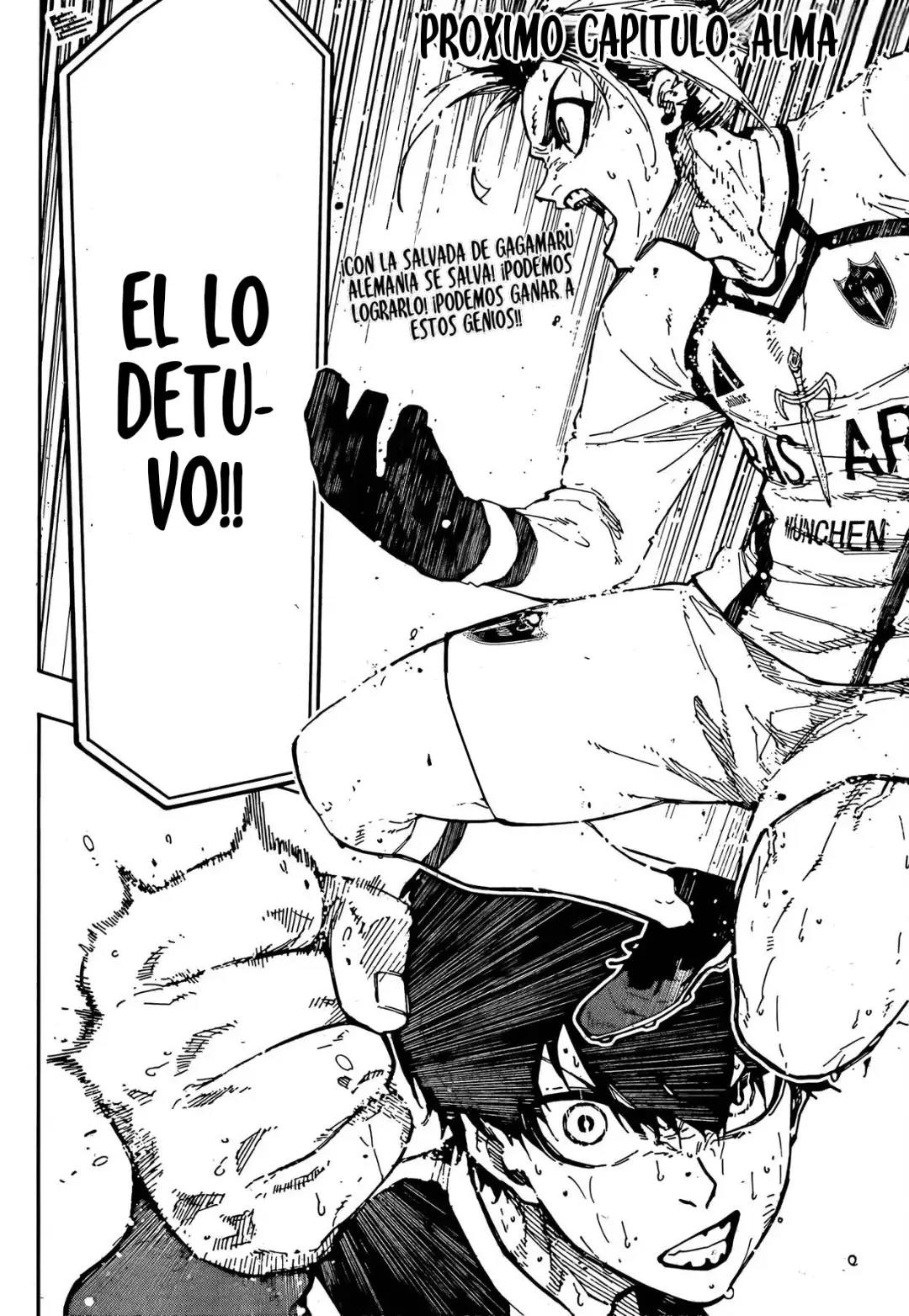 Read Blue Lock manga online español Manga Online