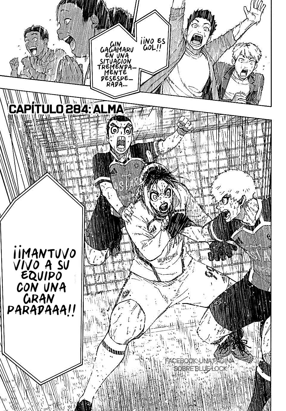 Read Blue Lock manga online español Manga Online