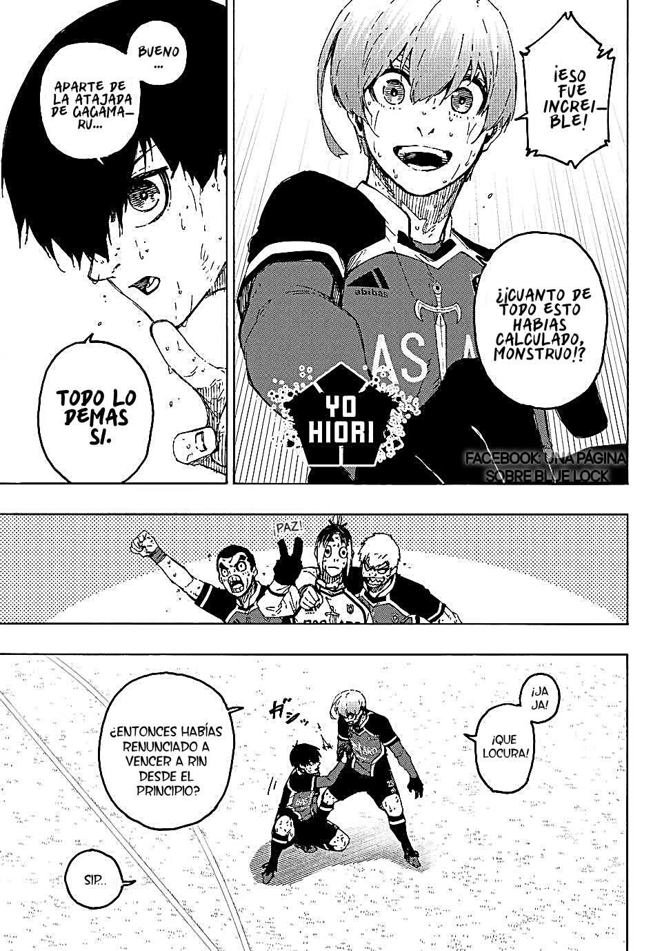 Read Blue Lock manga online español Manga Online