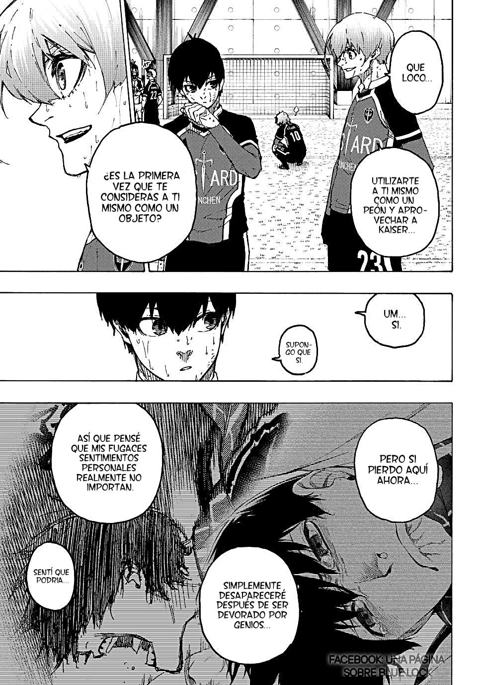 Read Blue Lock manga online español Manga Online