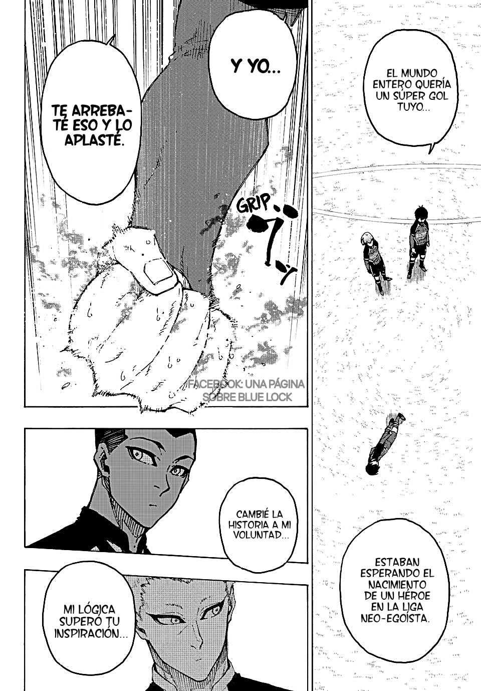 Read Blue Lock manga online español Manga Online