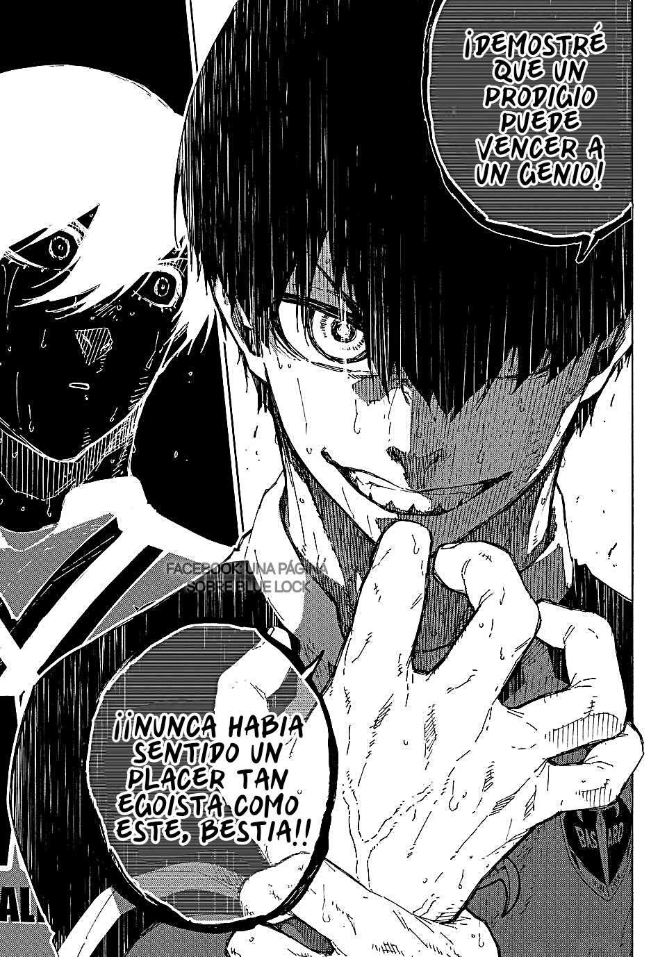 Read Blue Lock manga online español Manga Online