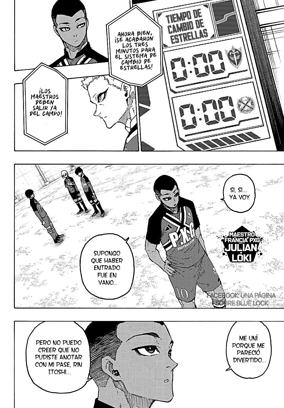 Read Blue Lock manga online español Manga Online