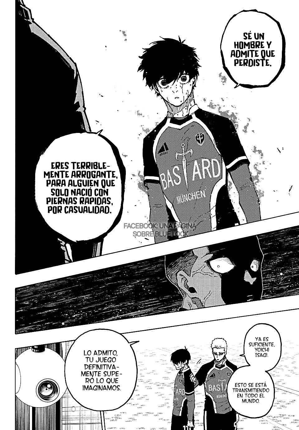 Read Blue Lock manga online español Manga Online