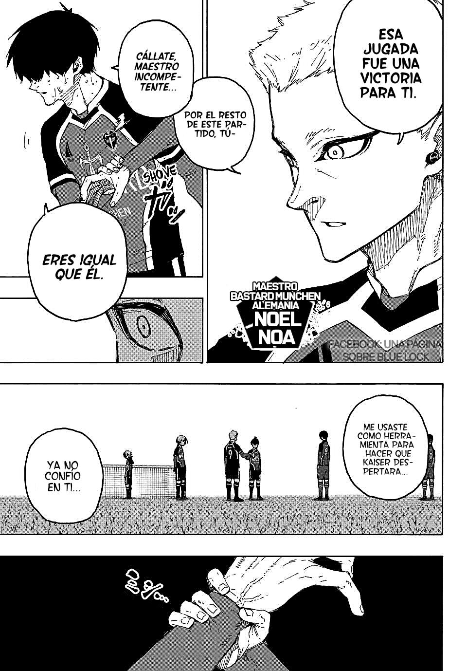 Read Blue Lock manga online español Manga Online