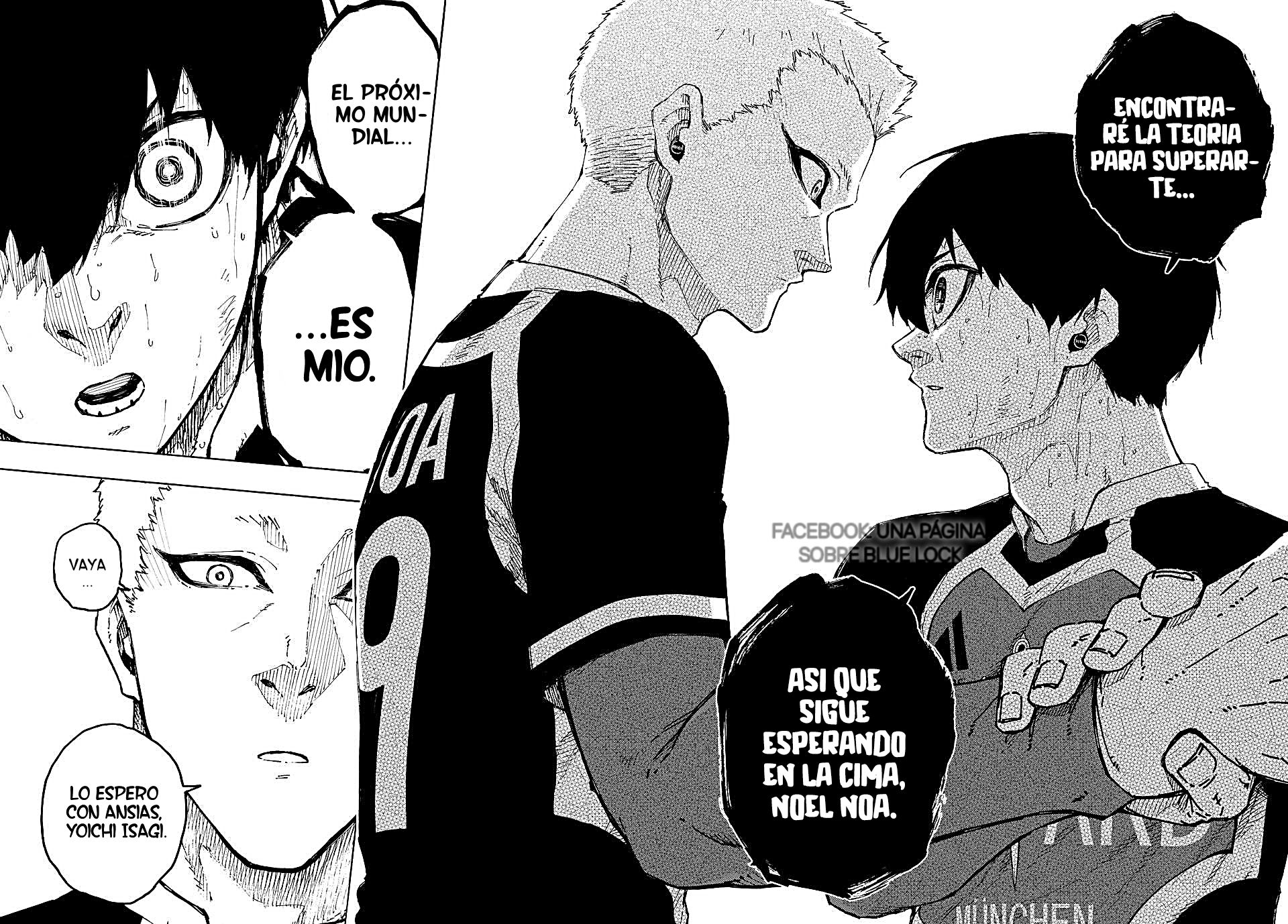 Read Blue Lock manga online español Manga Online