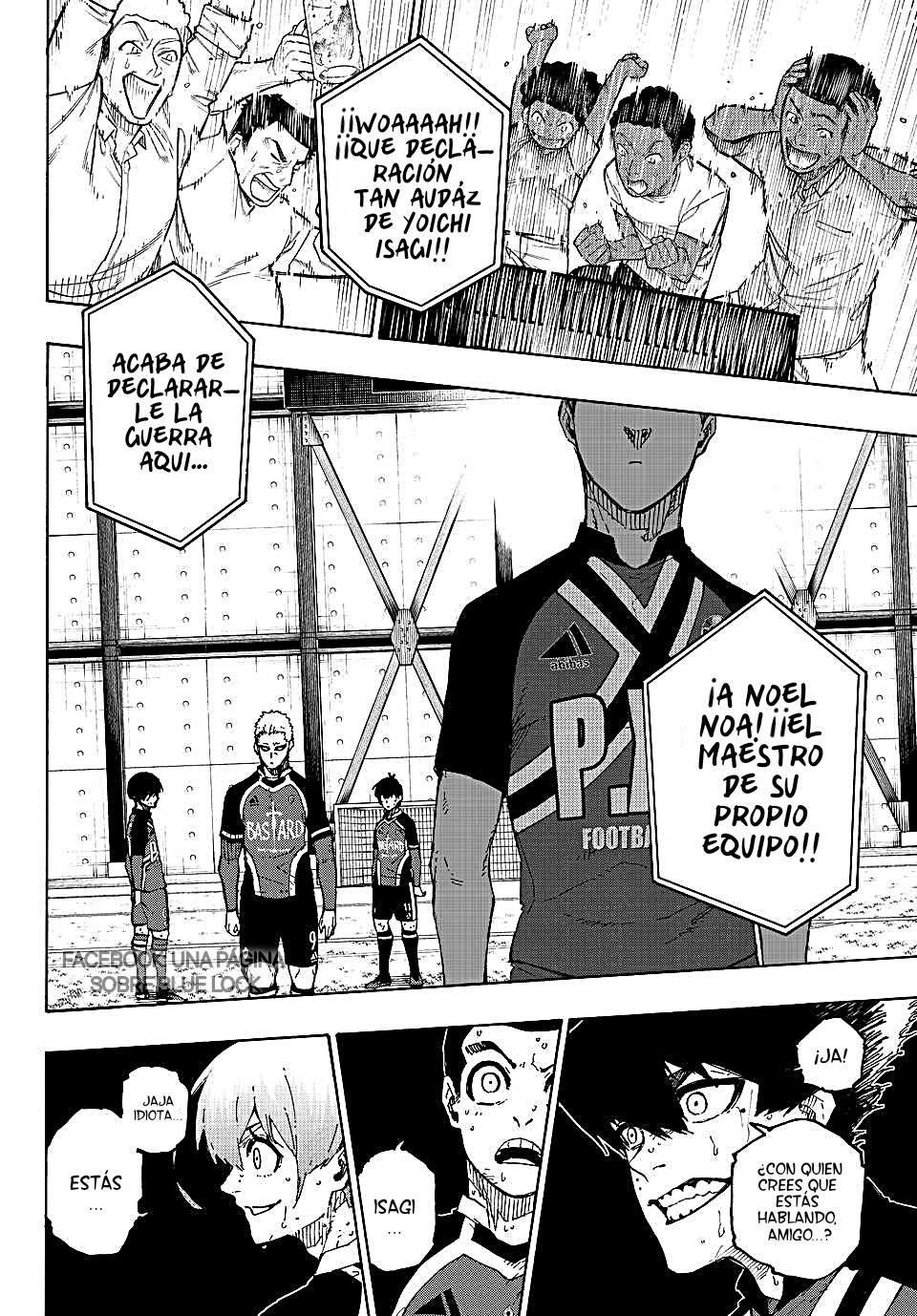 Read Blue Lock manga online español Manga Online