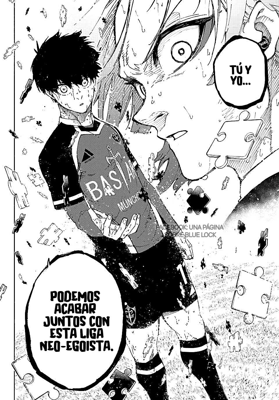 Read Blue Lock manga online español Manga Online