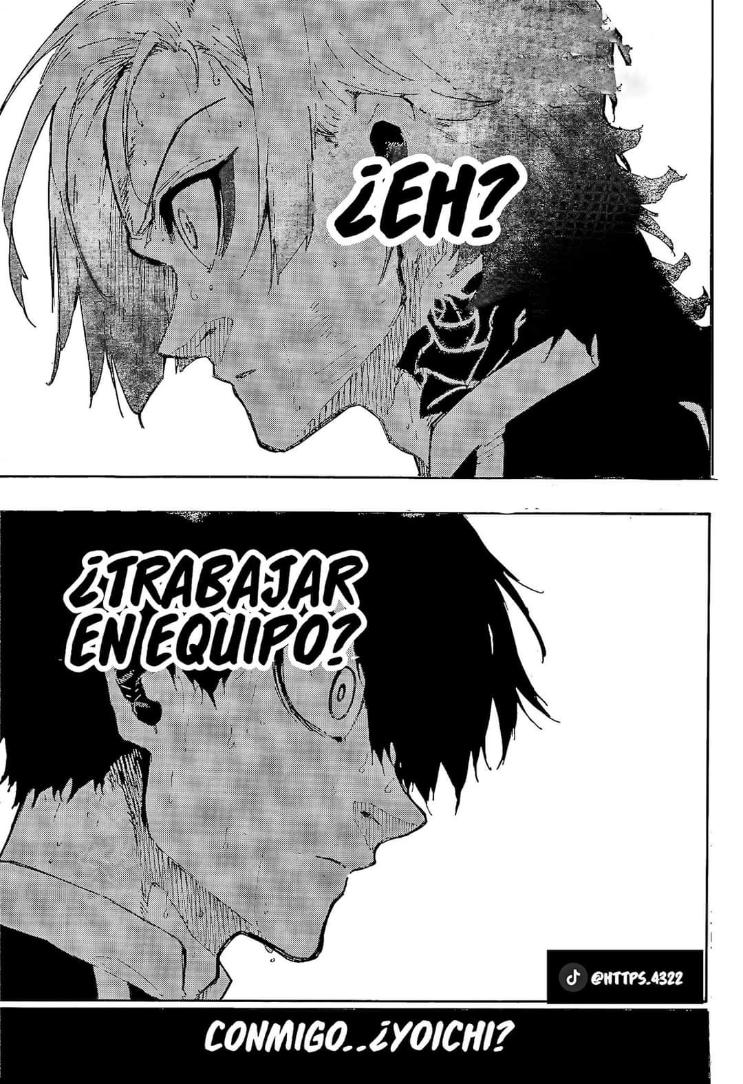 Read Blue Lock manga online español Manga Online