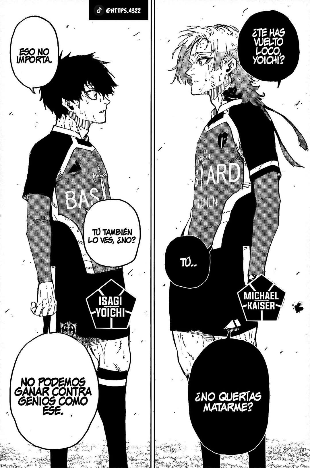 Read Blue Lock manga online español Manga Online