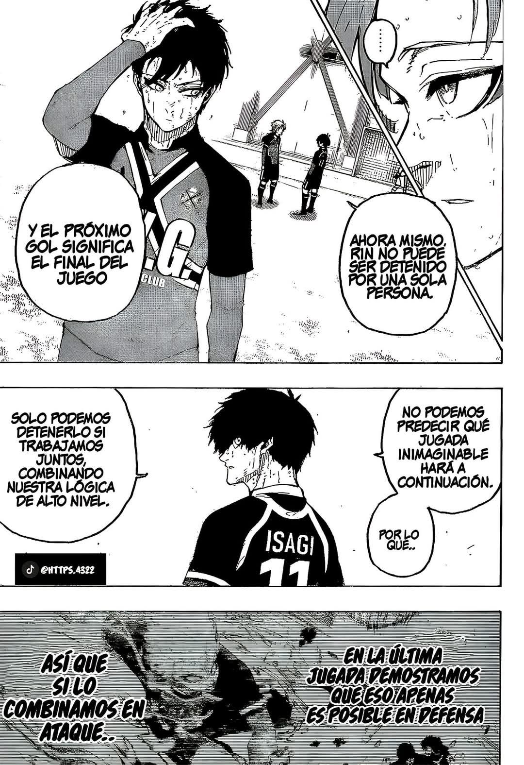 Read Blue Lock manga online español Manga Online