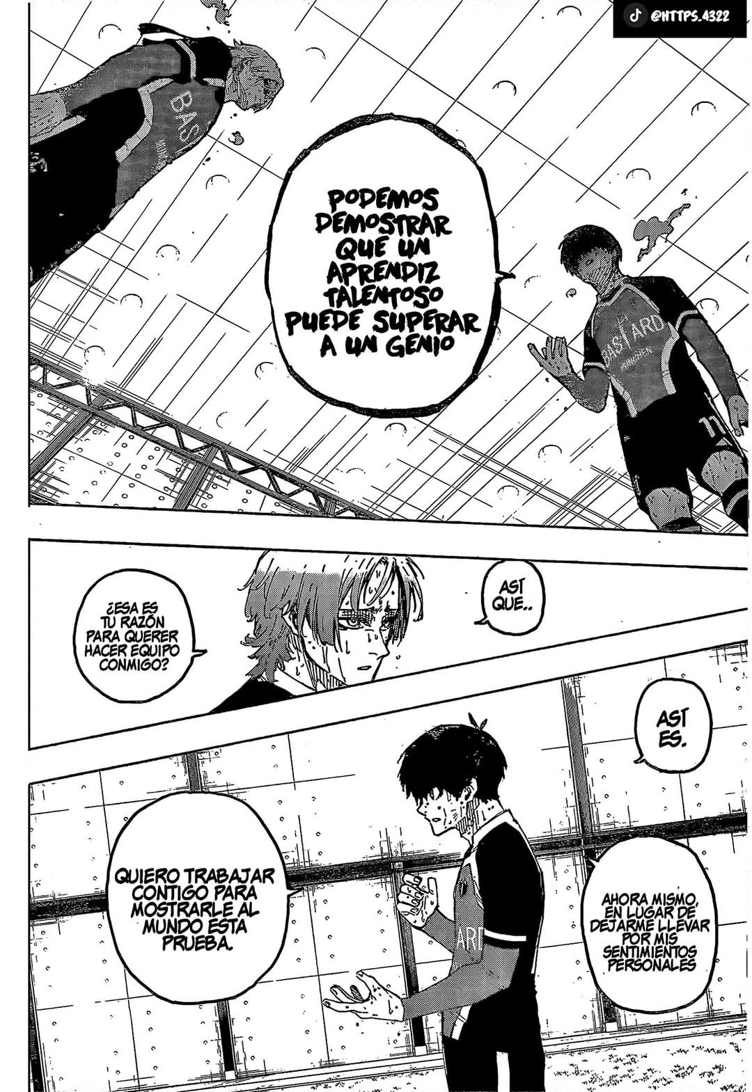 Read Blue Lock manga online español Manga Online