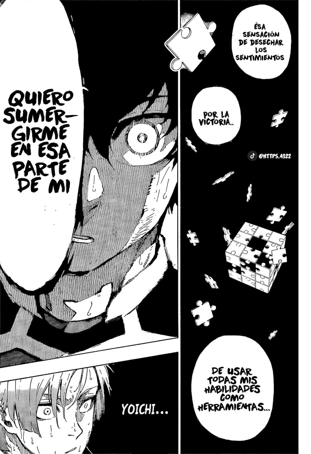 Read Blue Lock manga online español Manga Online