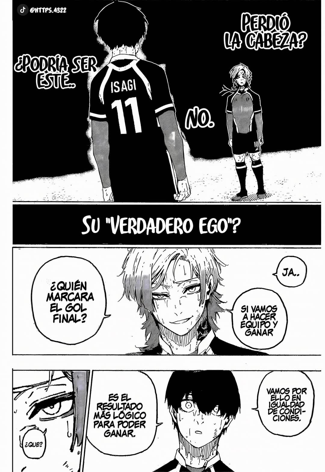 Read Blue Lock manga online español Manga Online