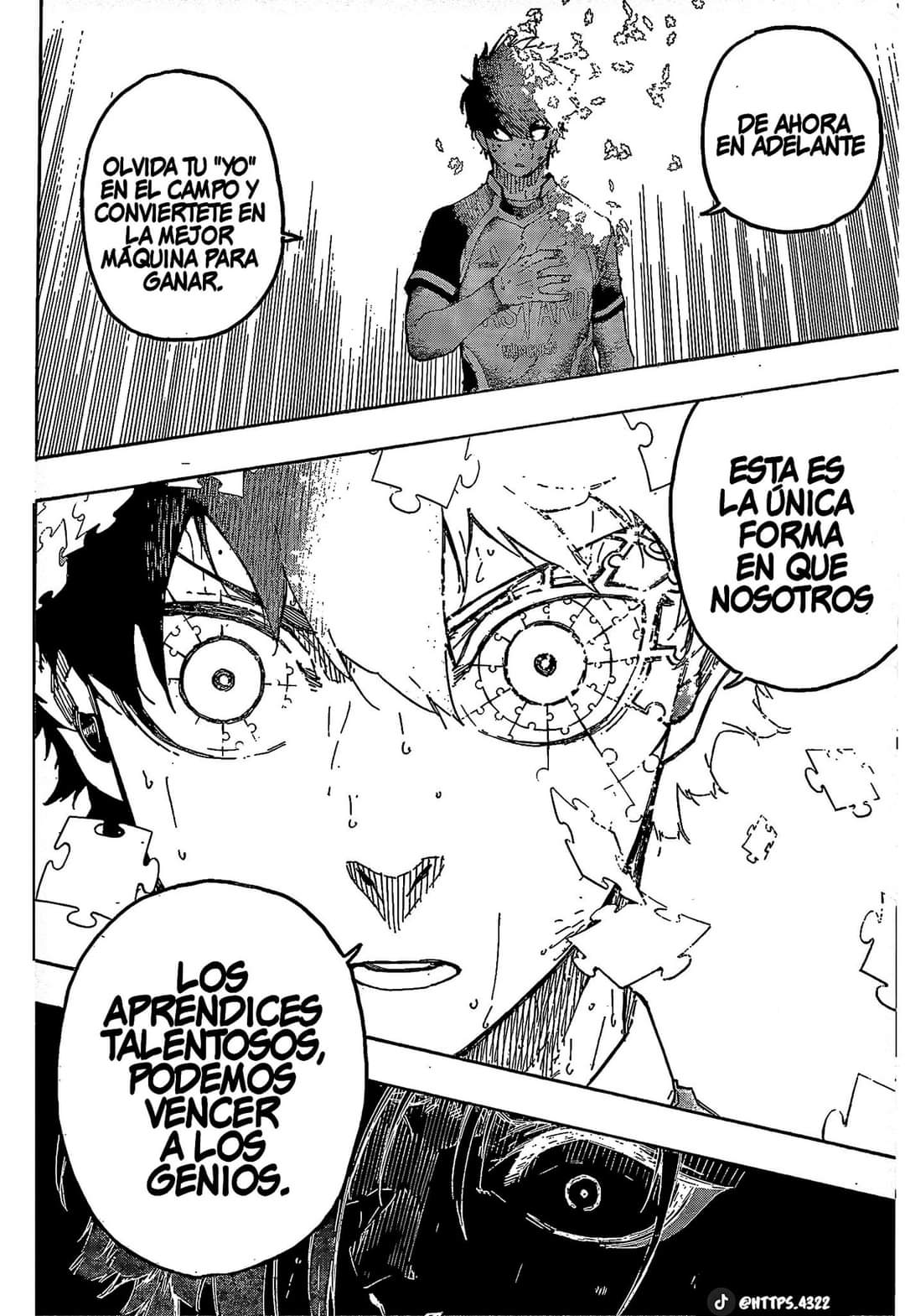 Read Blue Lock manga online español Manga Online