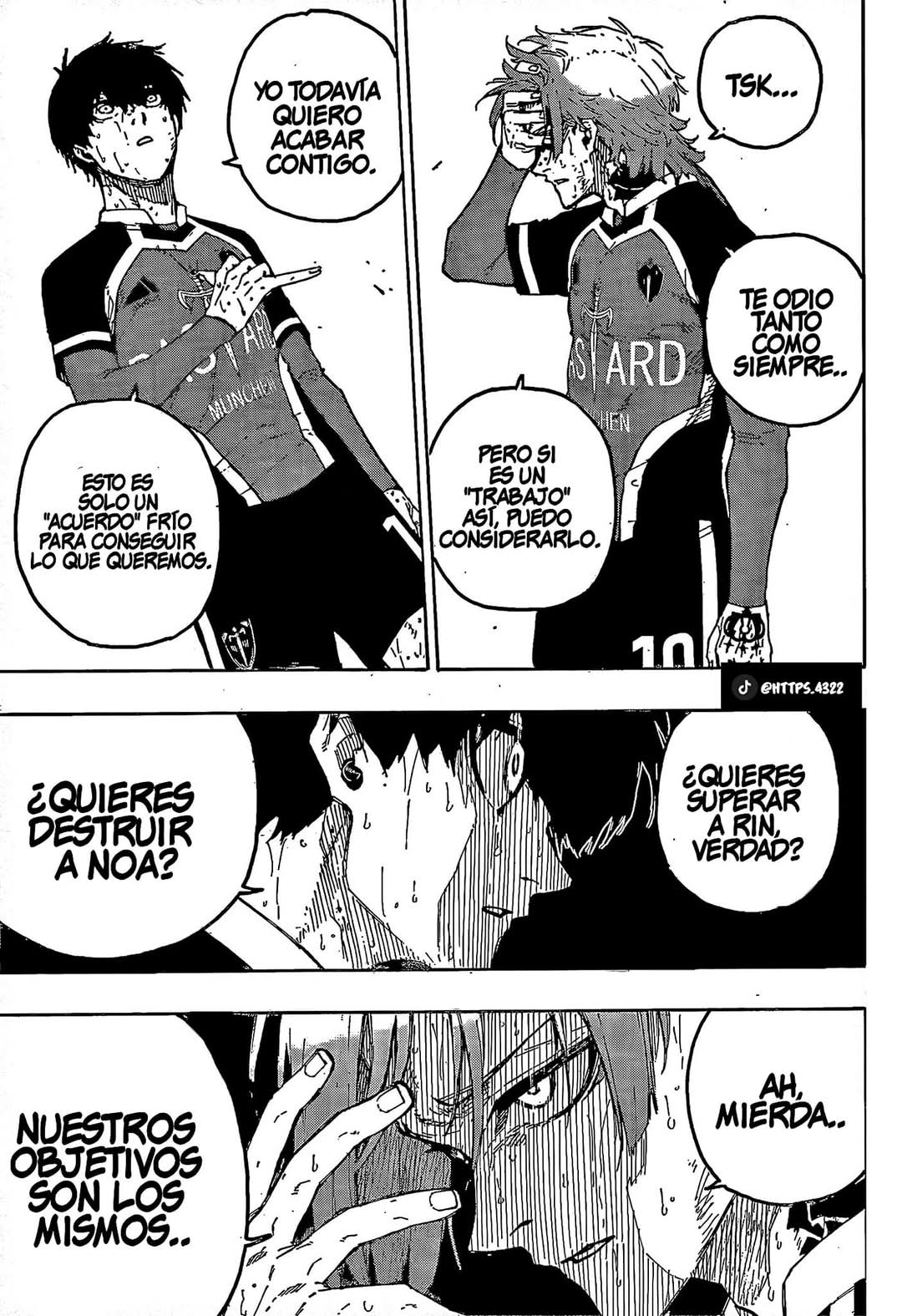 Read Blue Lock manga online español Manga Online