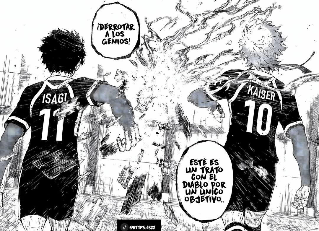 Read Blue Lock manga online español Manga Online