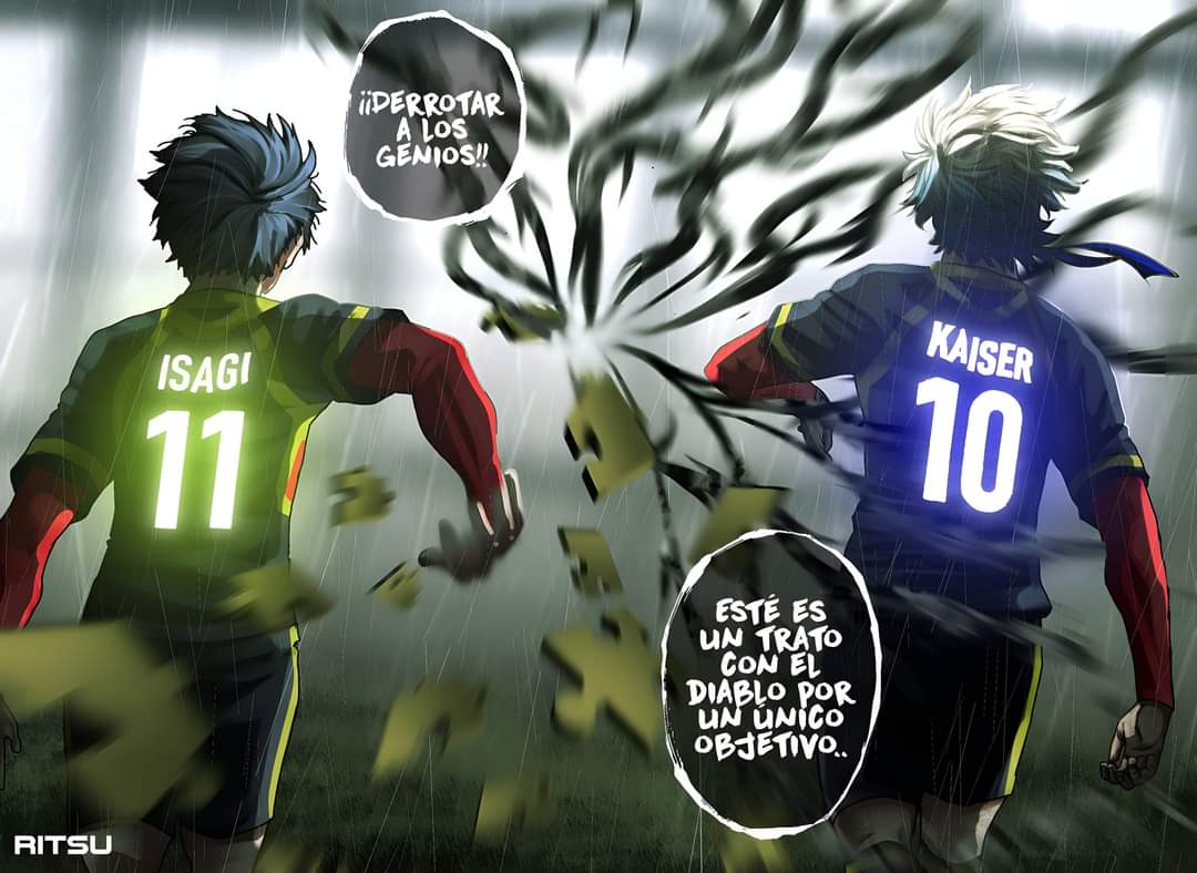 Read Blue Lock manga online español Manga Online