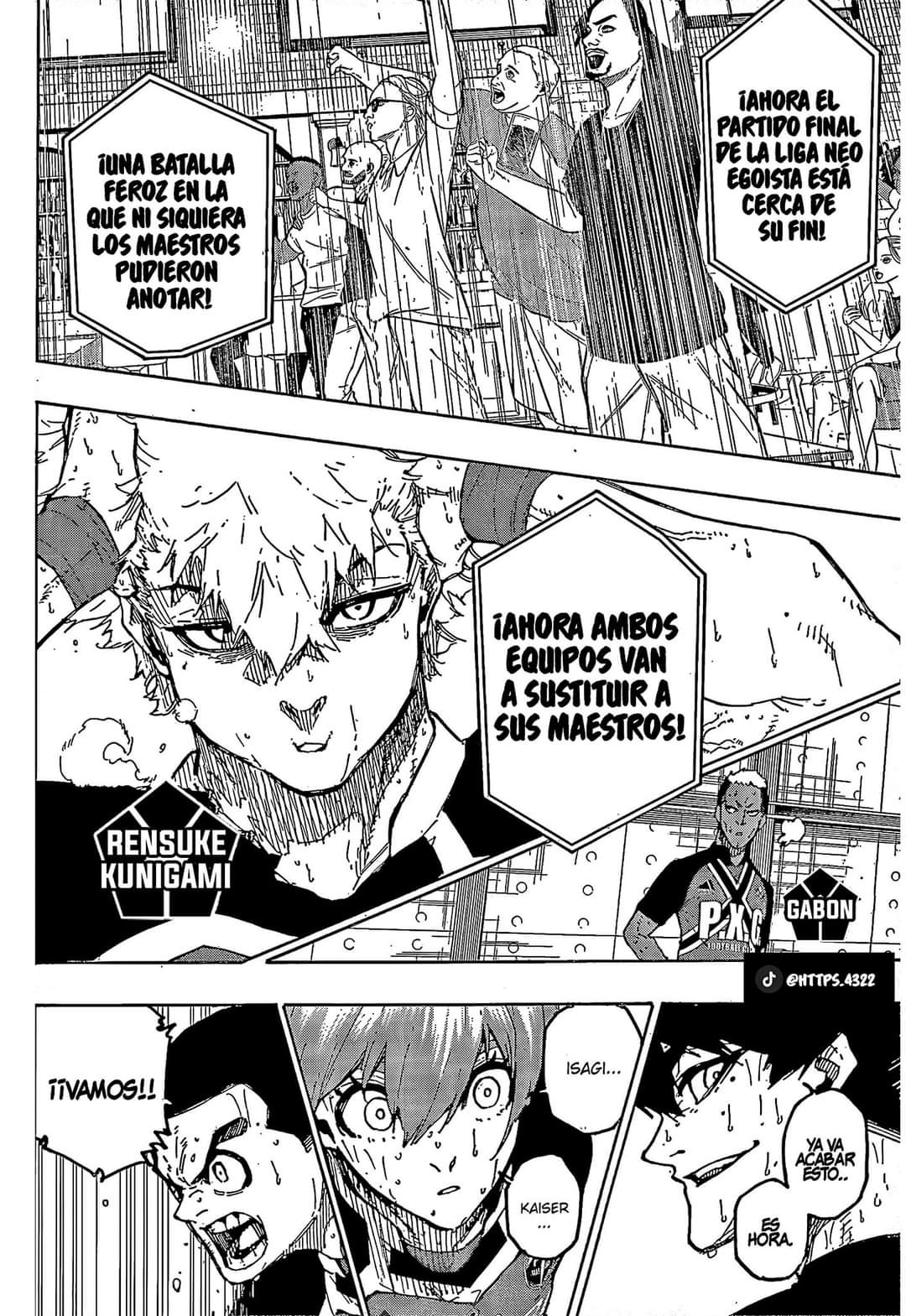 Read Blue Lock manga online español Manga Online