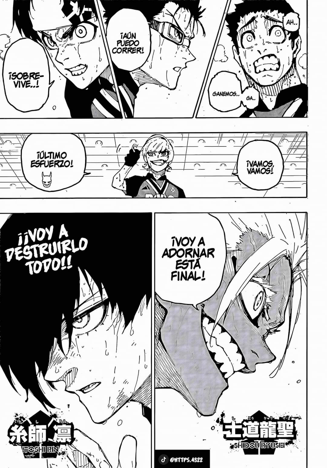 Read Blue Lock manga online español Manga Online