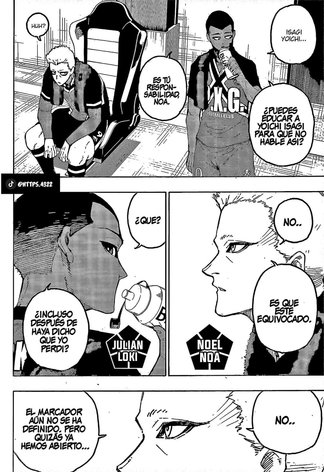 Read Blue Lock manga online español Manga Online