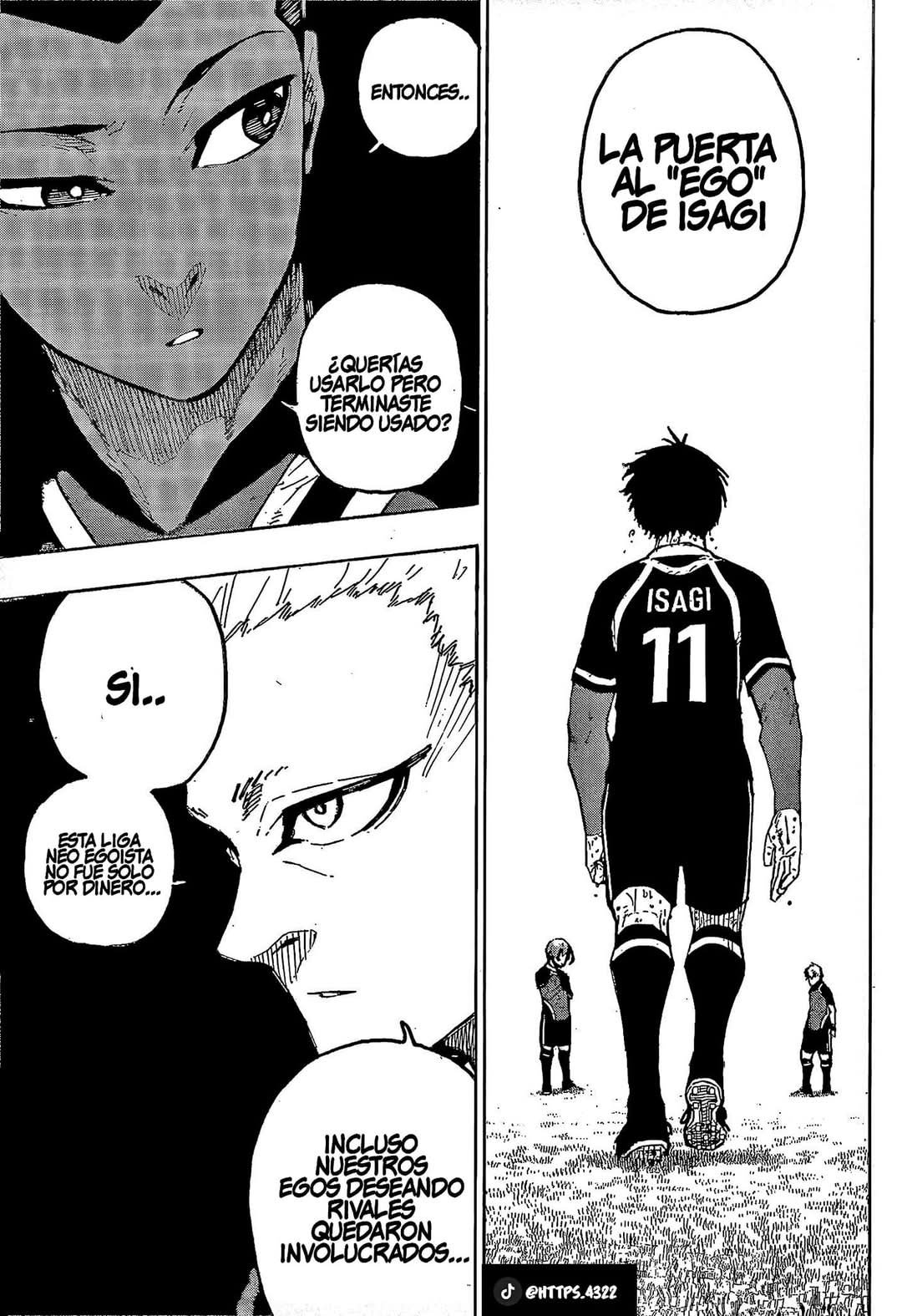 Read Blue Lock manga online español Manga Online