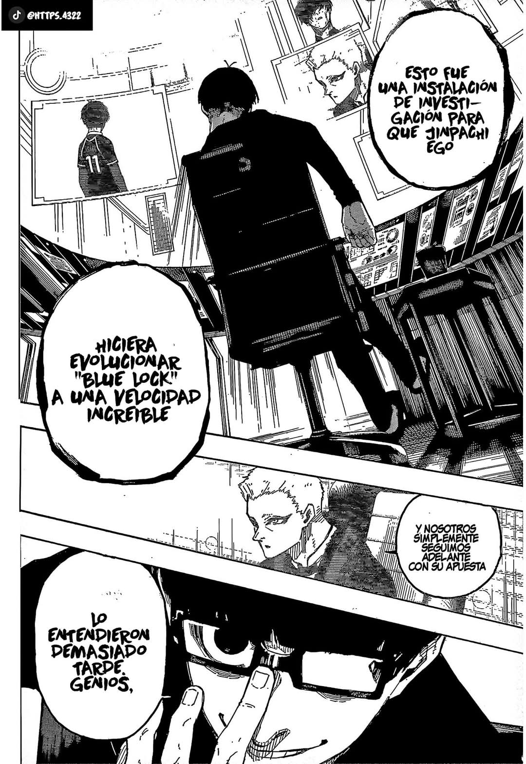 Read Blue Lock manga online español Manga Online