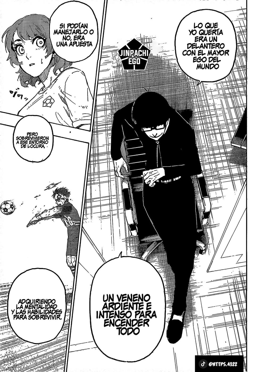 Read Blue Lock manga online español Manga Online