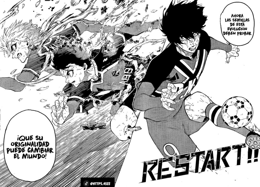 Read Blue Lock manga online español Manga Online