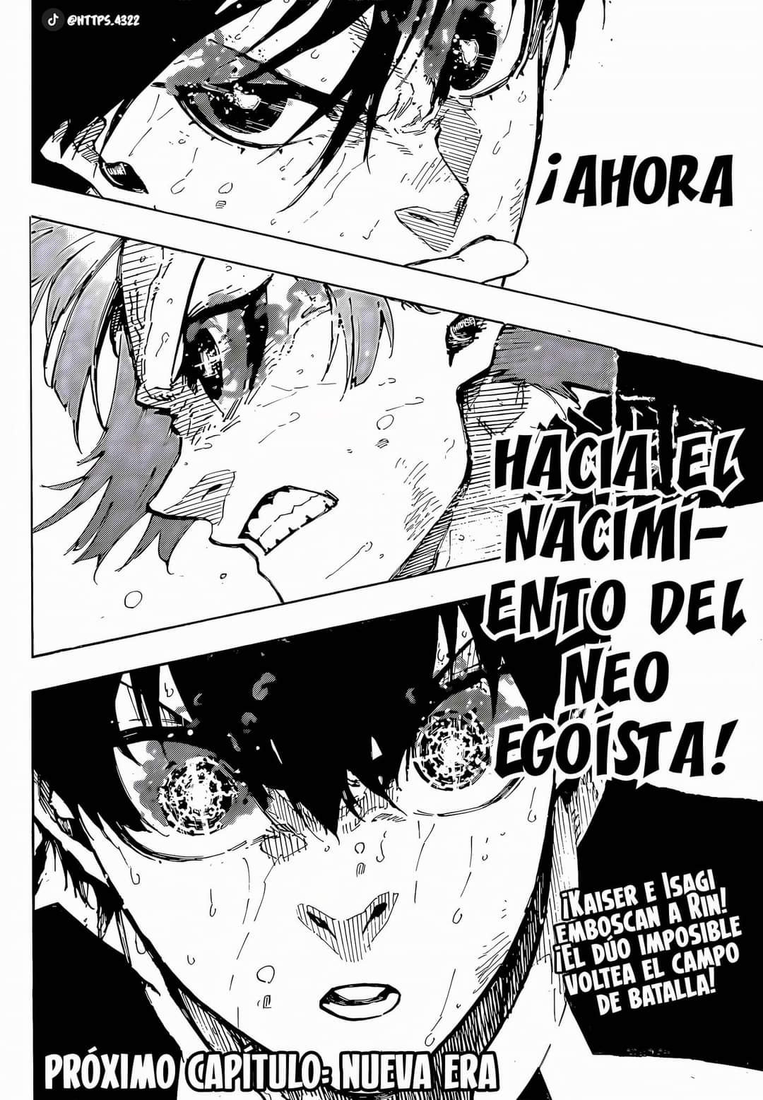 Read Blue Lock manga online español Manga Online