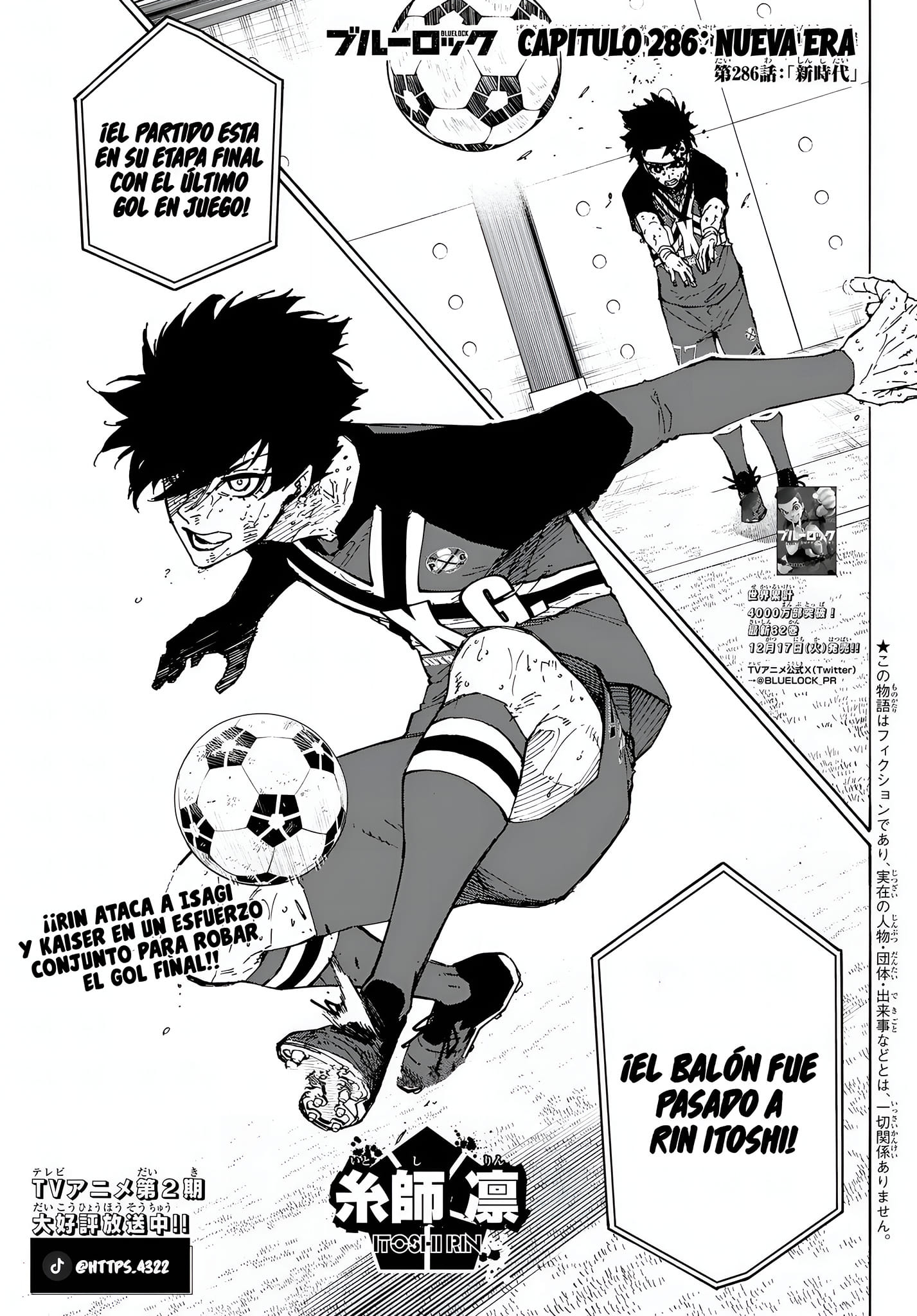 Read Blue Lock manga online español Manga Online