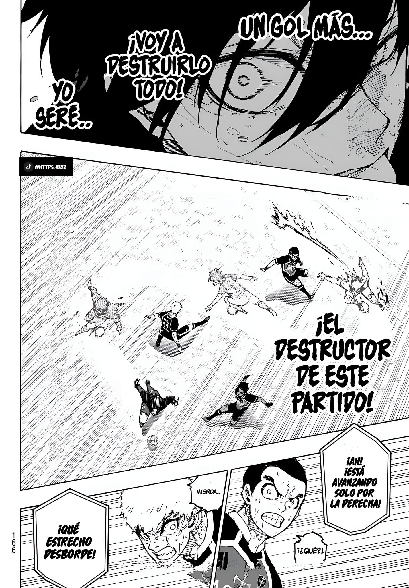 Read Blue Lock manga online español Manga Online