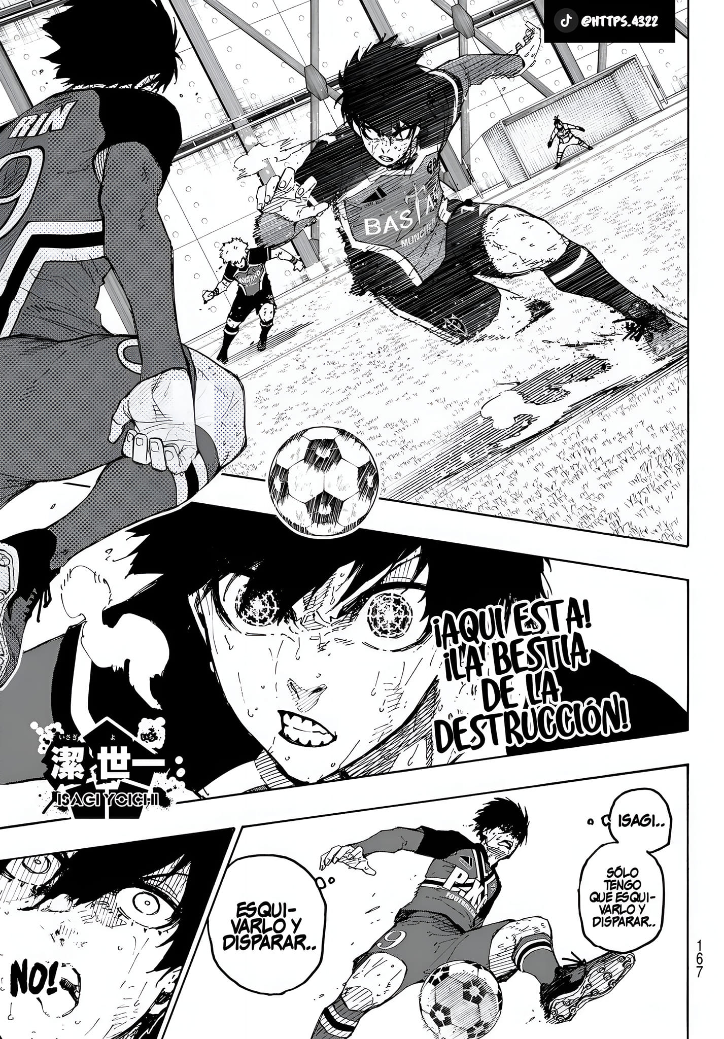 Read Blue Lock manga online español Manga Online