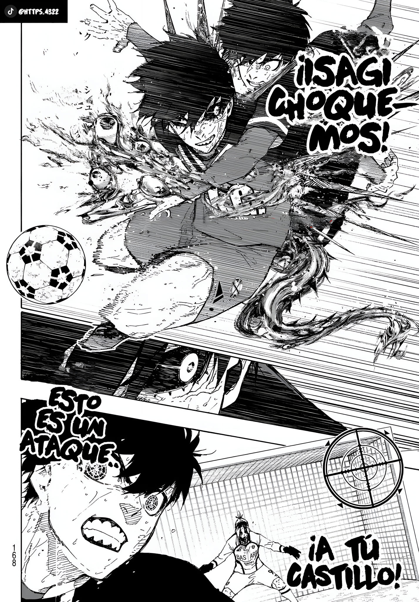 Read Blue Lock manga online español Manga Online