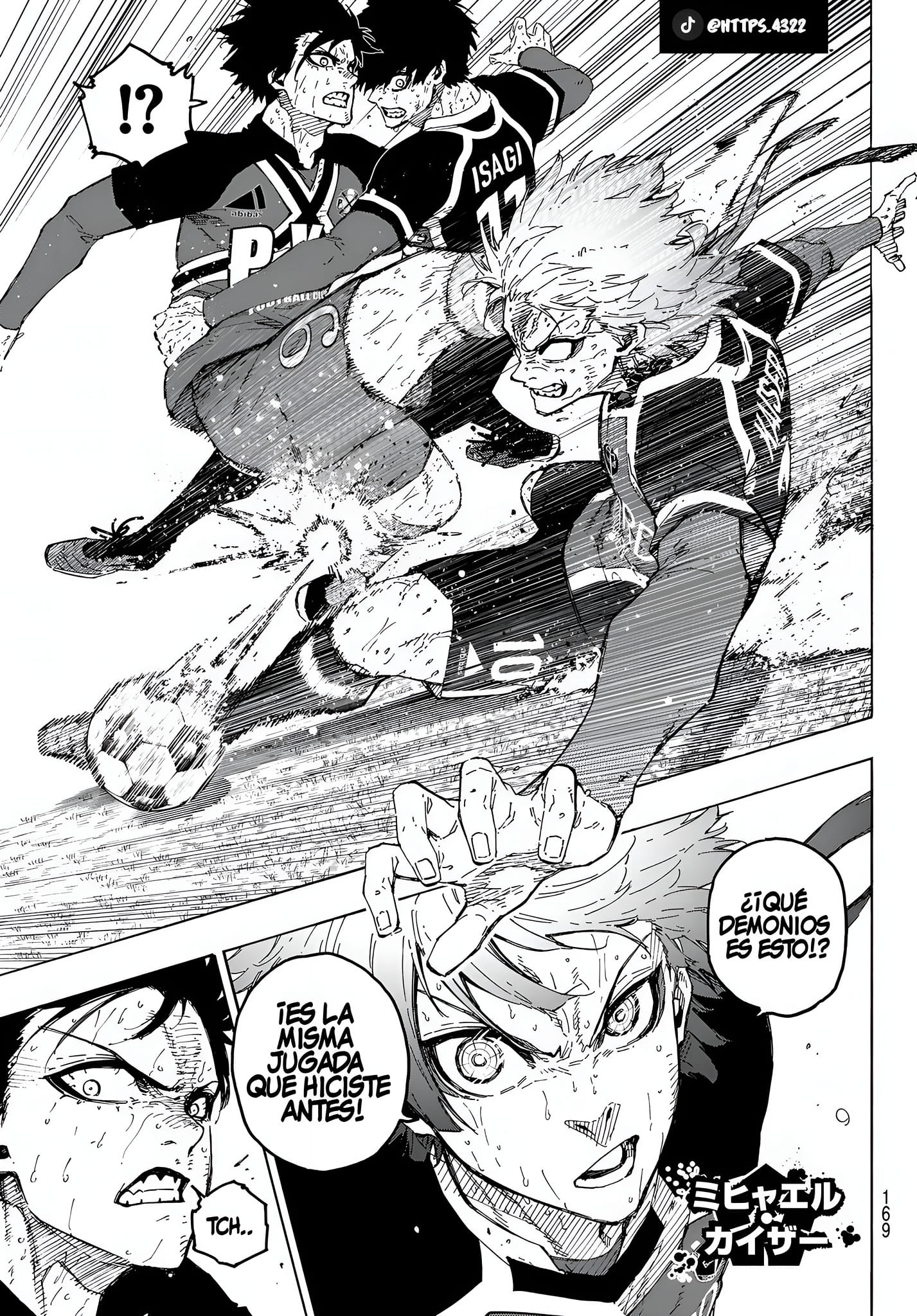 Read Blue Lock manga online español Manga Online