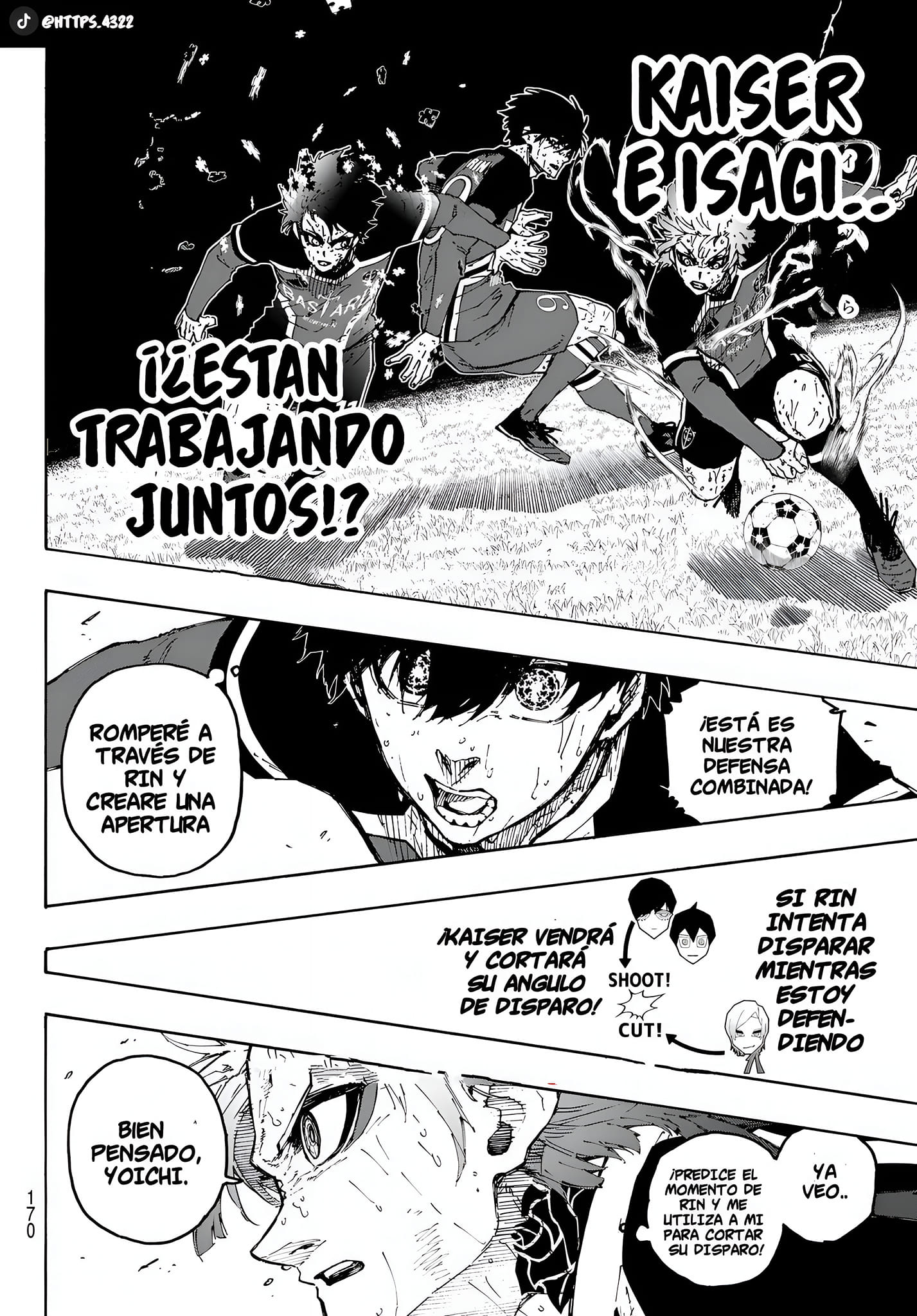 Read Blue Lock manga online español Manga Online