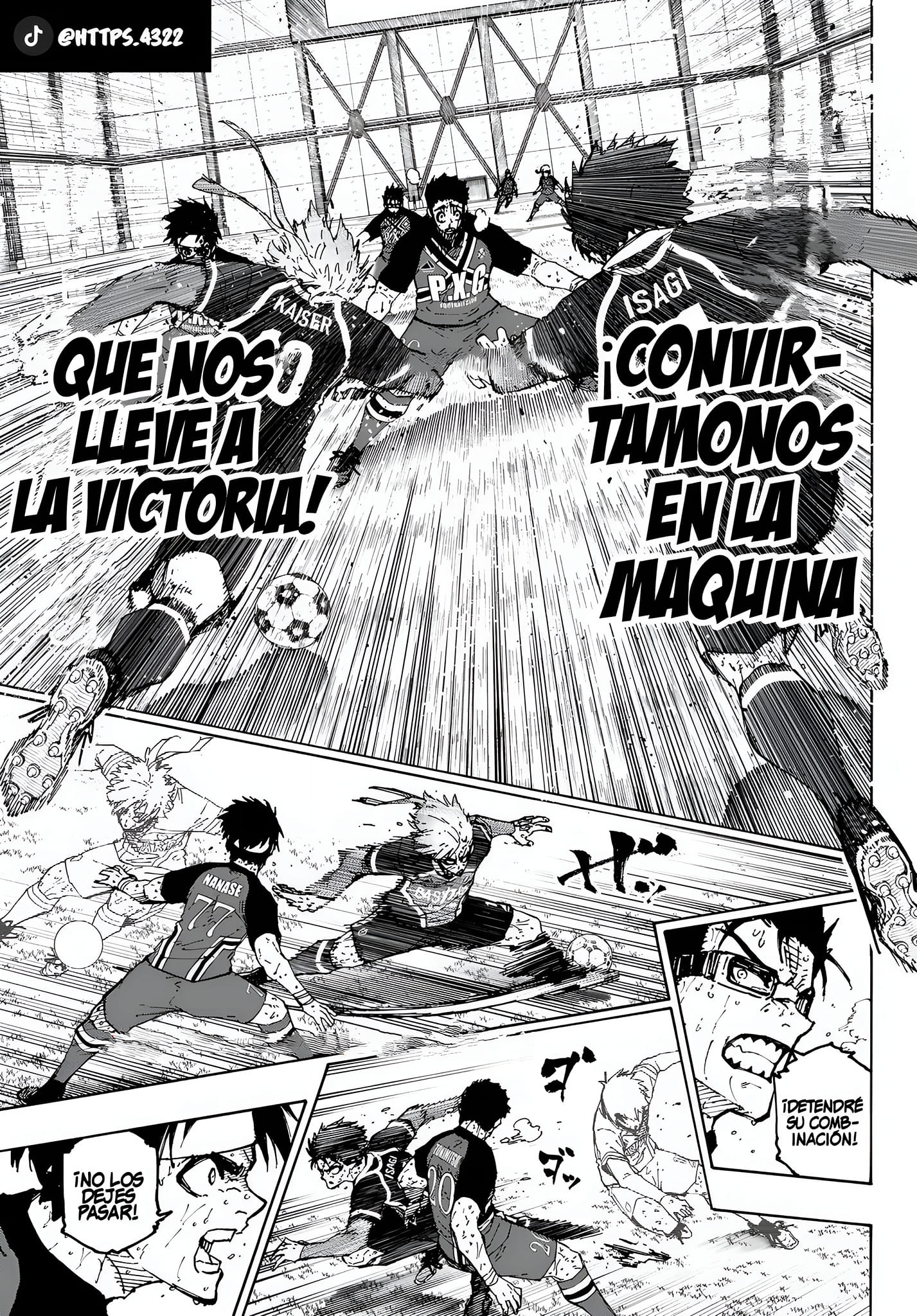 Read Blue Lock manga online español Manga Online