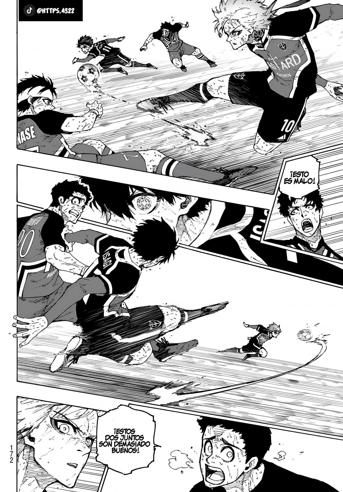 Read Blue Lock manga online español Manga Online