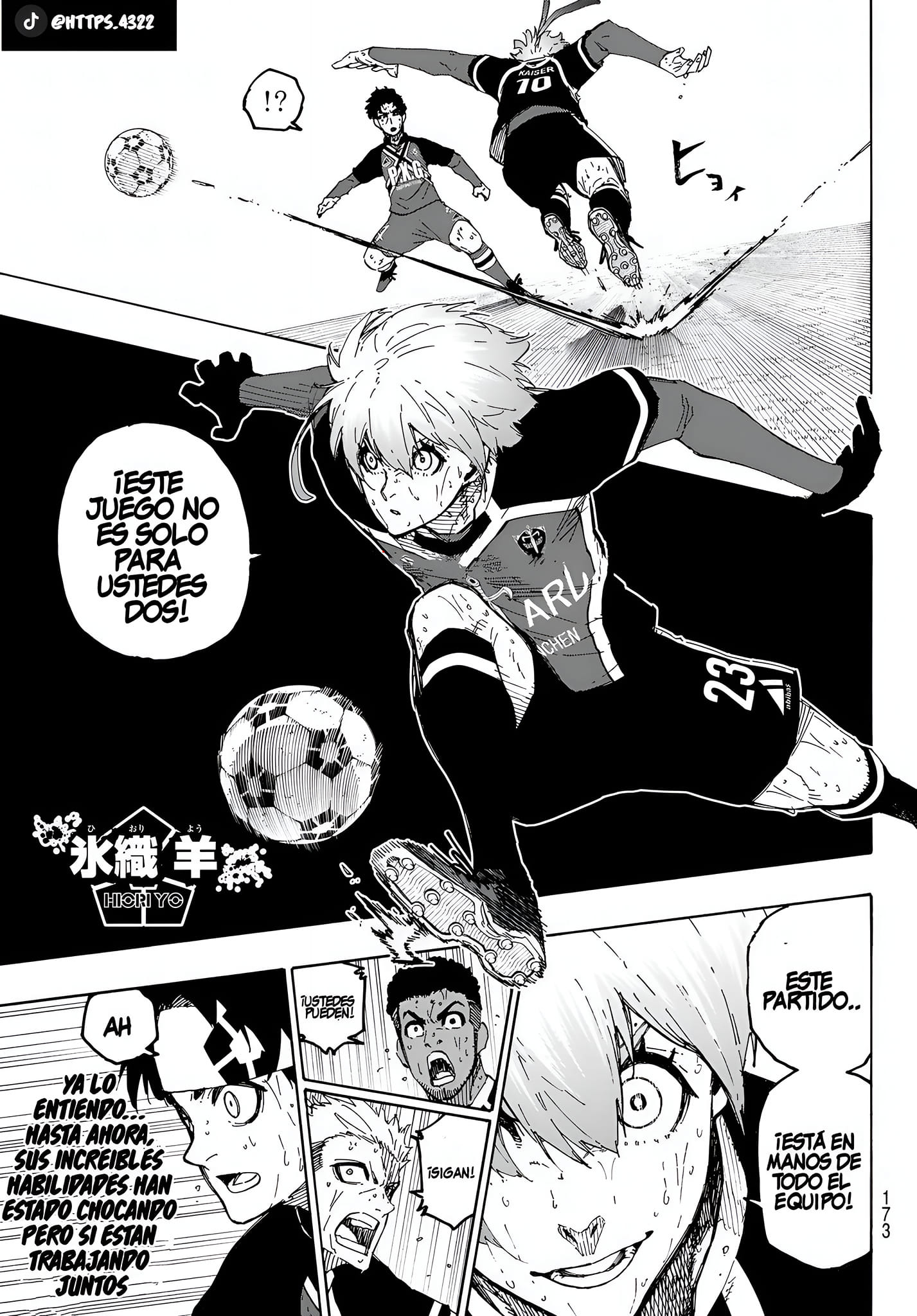 Read Blue Lock manga online español Manga Online