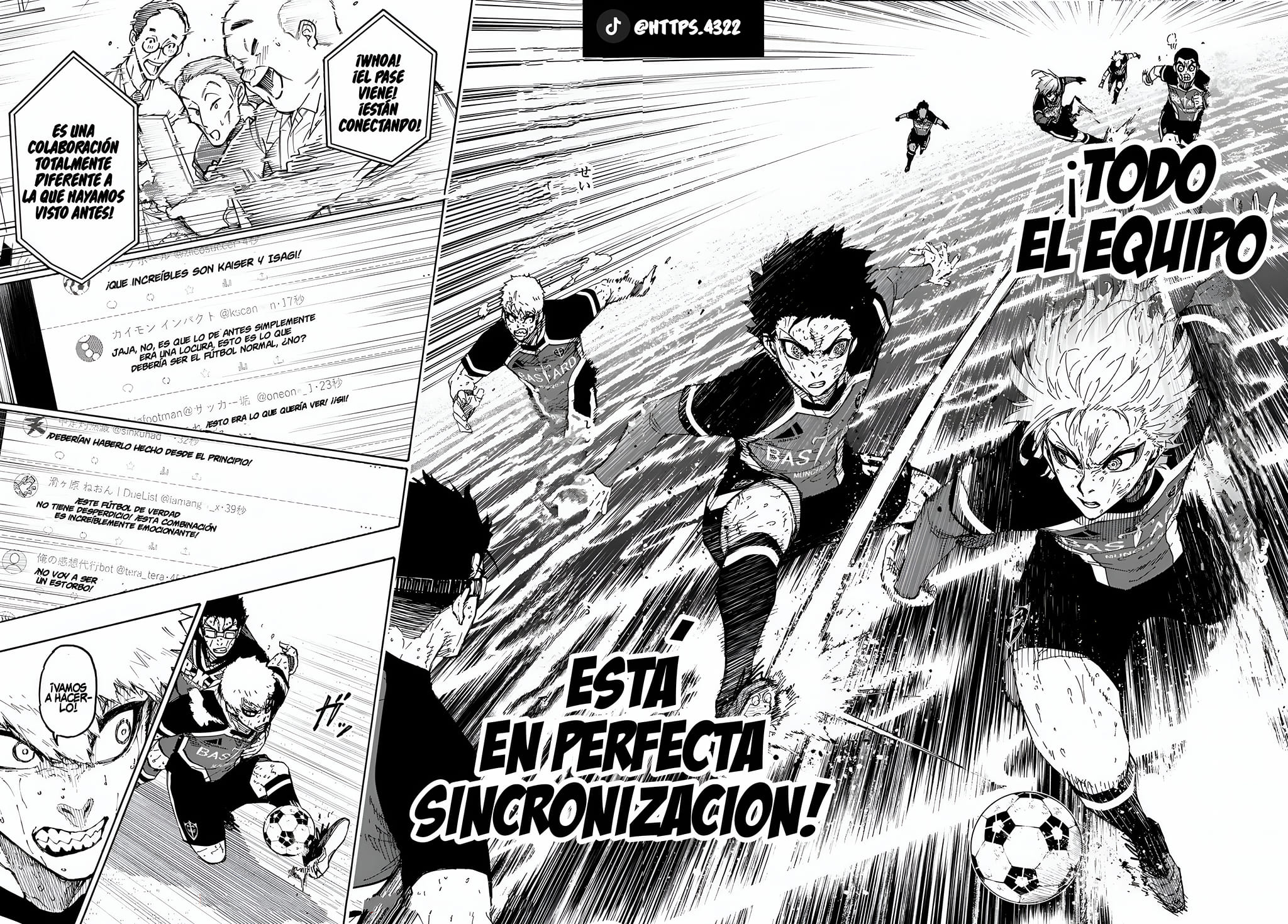 Read Blue Lock manga online español Manga Online