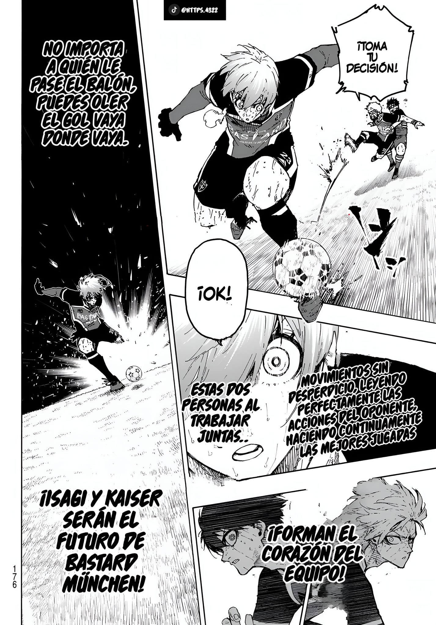 Read Blue Lock manga online español Manga Online