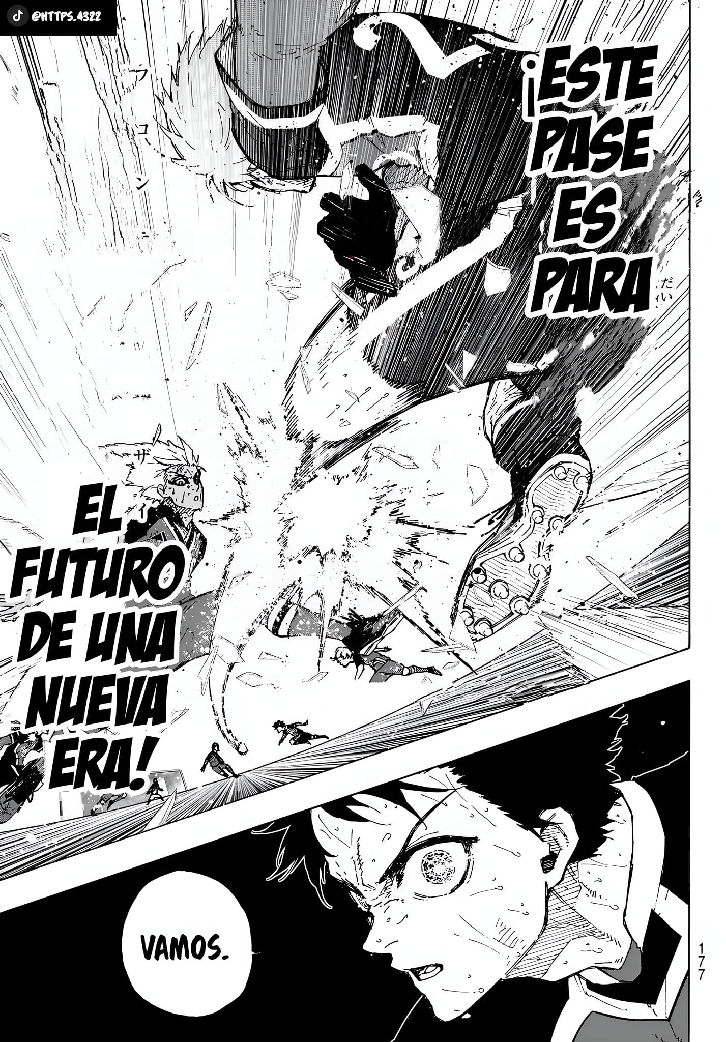 Read Blue Lock manga online español Manga Online