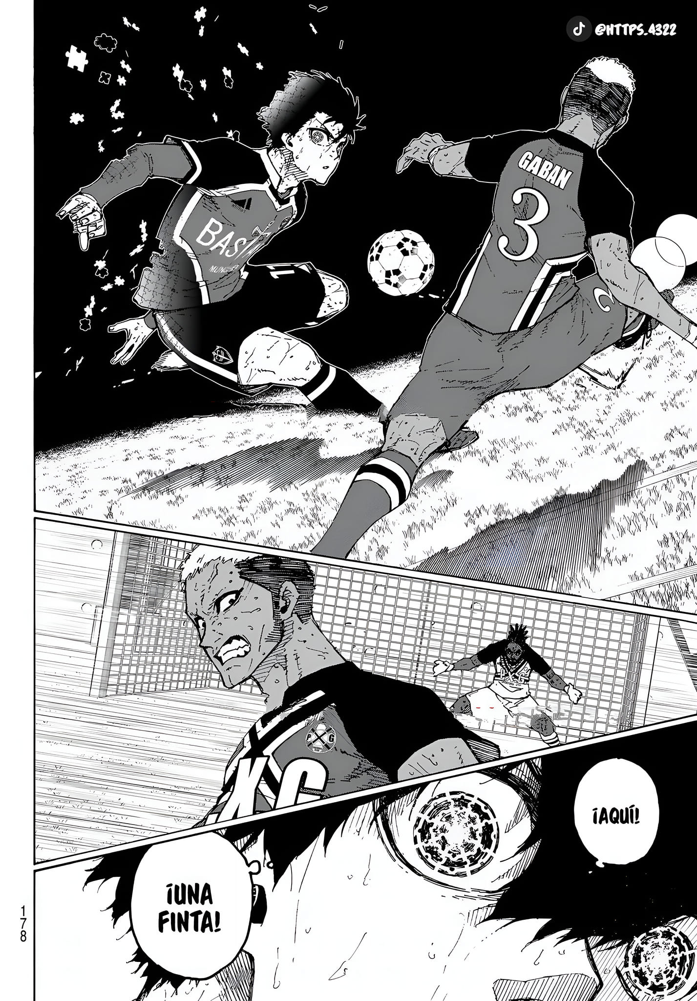 Read Blue Lock manga online español Manga Online