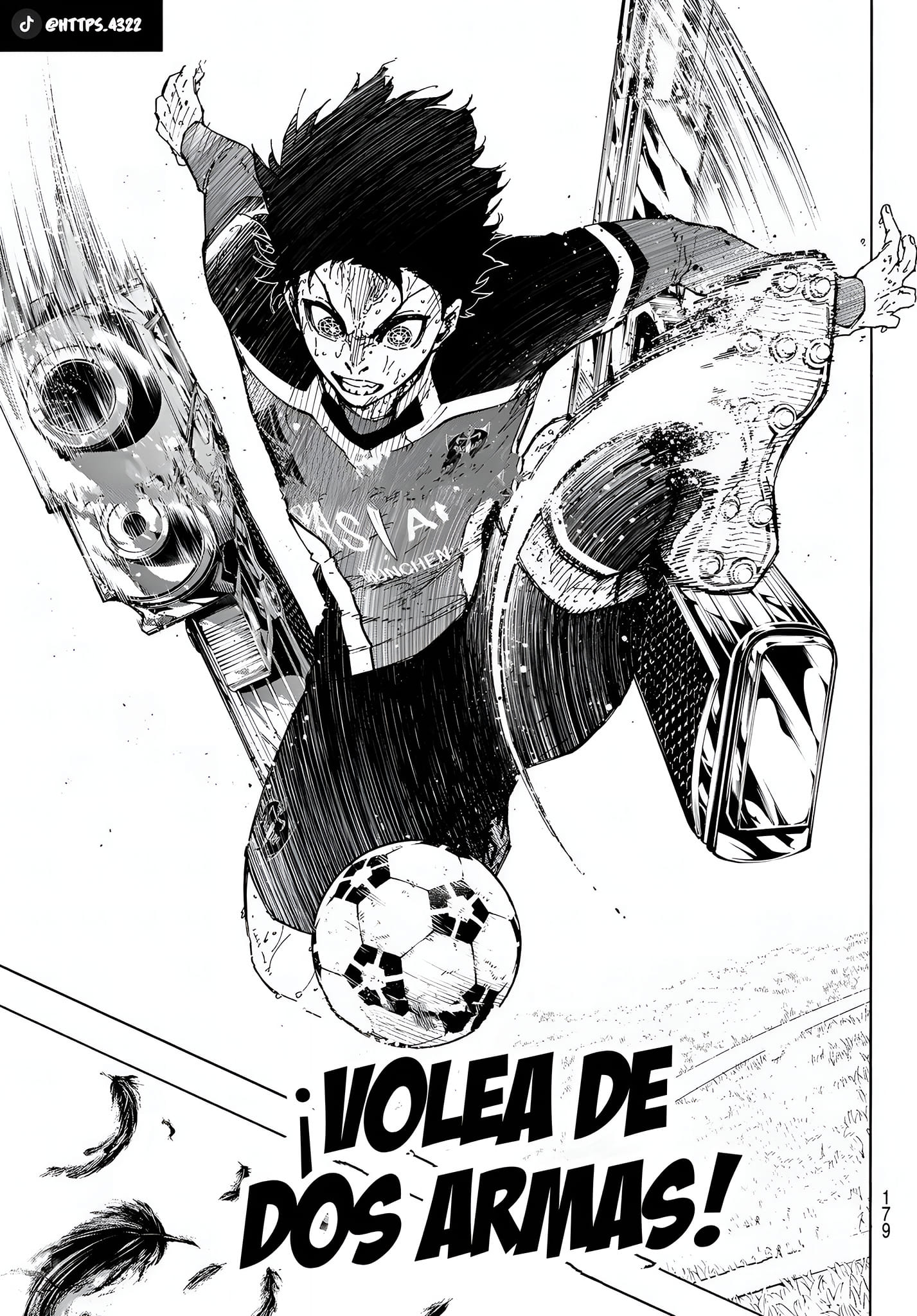 Read Blue Lock manga online español Manga Online