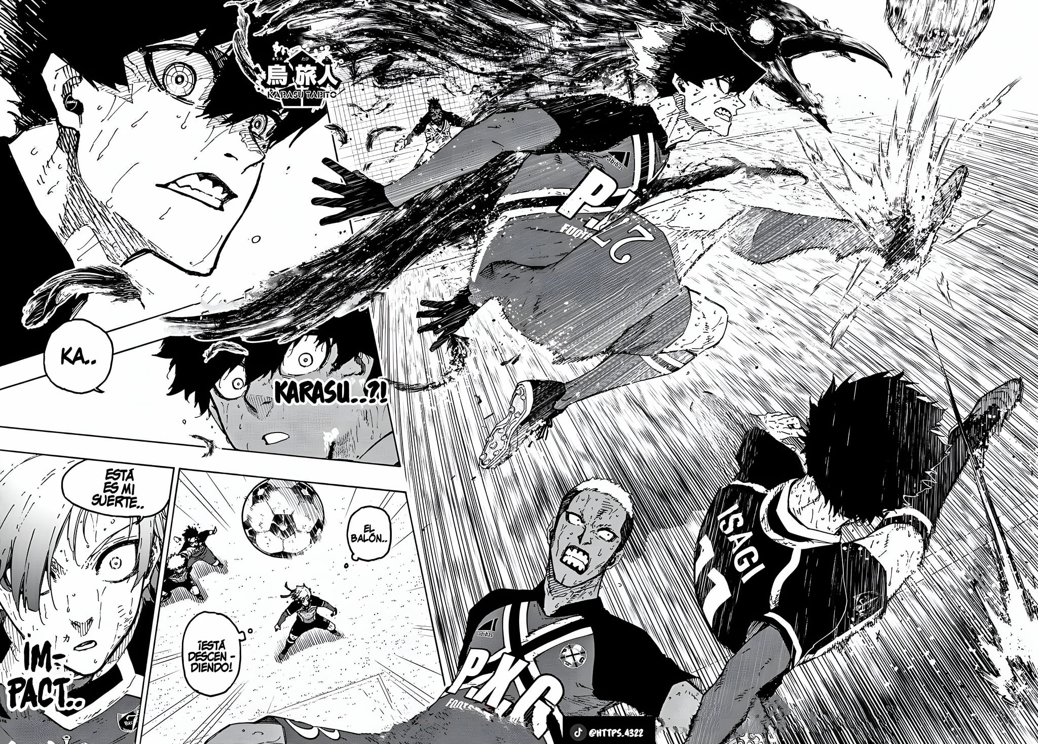 Read Blue Lock manga online español Manga Online