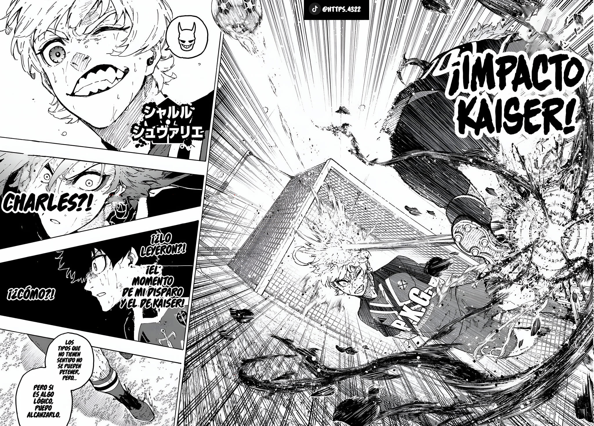 Read Blue Lock manga online español Manga Online